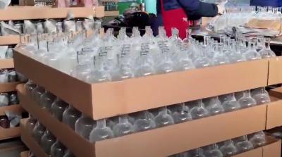 Opakowanie ze szklanej butelki