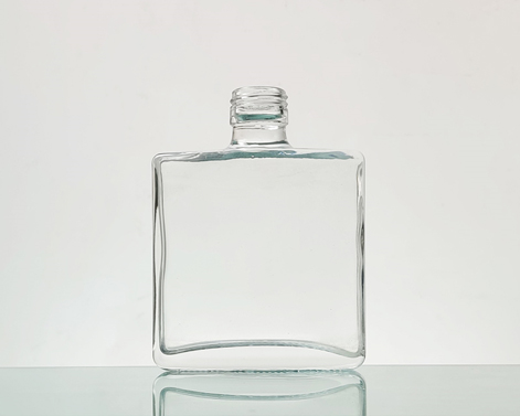 150ml unikalna butelka wódki Extra White Flint Glass
