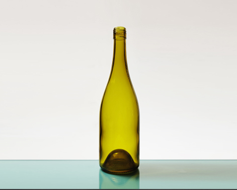 75CL Burgundowe Antyczne Butelki Zielonego Wina