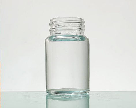 150ml Ładne wzornictwo Białe słoiki ze szkła miodowego