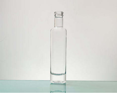 250ml Kwadratowy kształt przezroczystych butelek oliwy z oliwek
