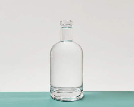 50cl Okrągłe Extra Białe Flint Liquor Butelki Dla Tequili