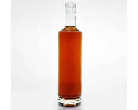 450ml okrągła specjalna konstrukcja z gwintem Ropp Top High Flint Gin Butelka