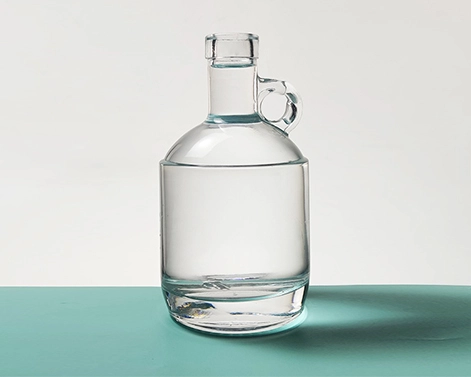 750ml szklane butelki spirytusowe