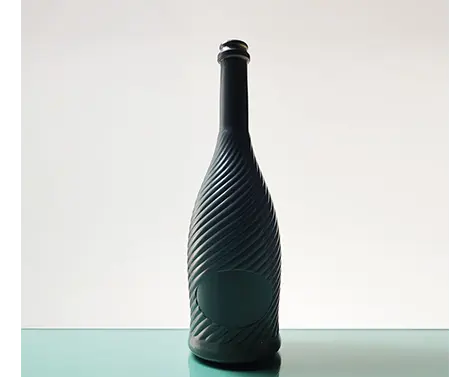 Okrągła butelka szampana 75cl