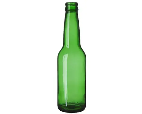 150ml Pusta szklana butelka piwa z korzeniem lemoniady