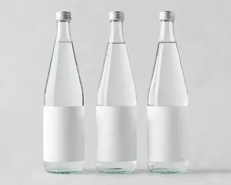 Gorąca wyprzedaż Ginger Ale Pomarańczowa szklana butelka sodowa