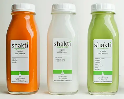 150ml szklana butelka soku z napojów
