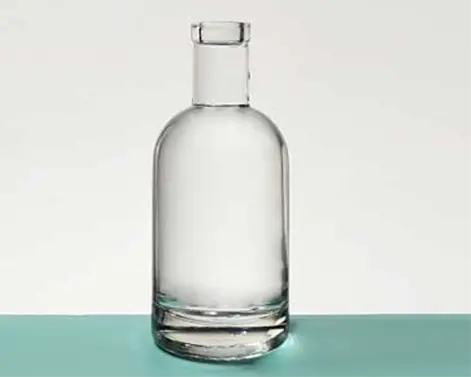 200ml szklane butelki spirytusowe