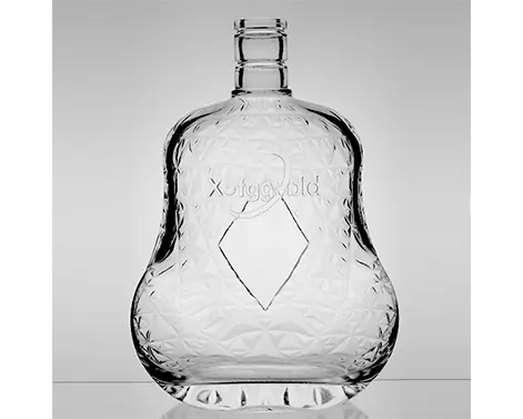 1.5L 1500ml Unikalny kształt Modna butelka Extra White Flint Cognac