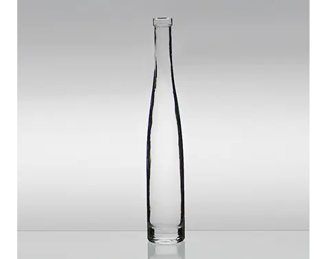 350ml Extra White Flint Oval Piękna Extra White Flint Rum Butelka