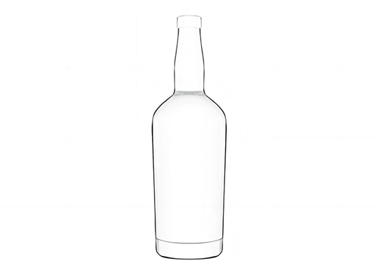 Butelka whisky 750ml najwyższej jakości z korkiem korkowym