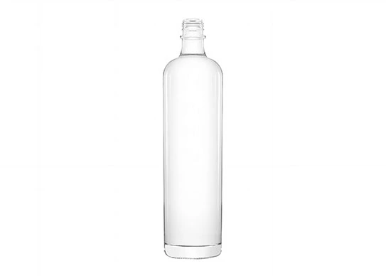 75cl Super Flint szklany cylinder 750ml pojemniki na alkohol