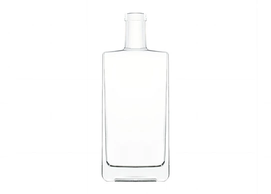 Markowe butelki spirytusowe 750ml Long Island Prostokąt High-end
