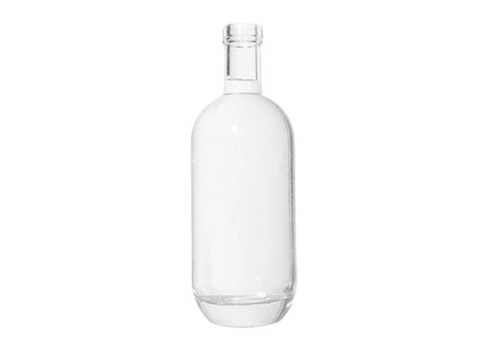 750ml Premium szklany pojemnik prezentujący prawdziwy kolor napojów spirytusowych