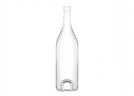 Dostosowane 750ml, eleganckie, designerskie opakowanie wódki ze szklaną butelką
