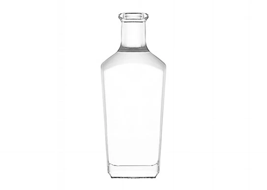 Butelka China Falvor 750ml w kształcie kwadratu Extra krzemienne butelki z alkoholem