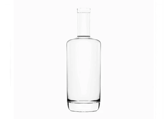 Ekologiczne butelki Super Flint Szklane butelki Wódka Rum Gin Tequila Pakowanie