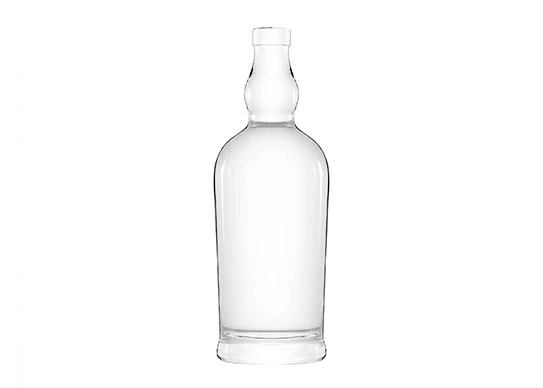 Butelki whisky Klasyczna konstrukcja Cena fabryczna 750ml Puste butelki