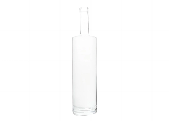 Wykwintna konstrukcja szklana butelka płaska butelka 750ml Tequila