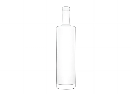 Butelka Kendo 750ml Premium butelki wódki do pakowania