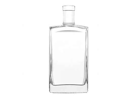Butelki z likierem 750ml w kształcie prostokąta Super Flint Markowe butelki whisky