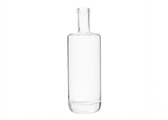 Butelki rumu 750ml Okrągły Kształt Puste Butelki Alkoholowe Ładnej Jakości