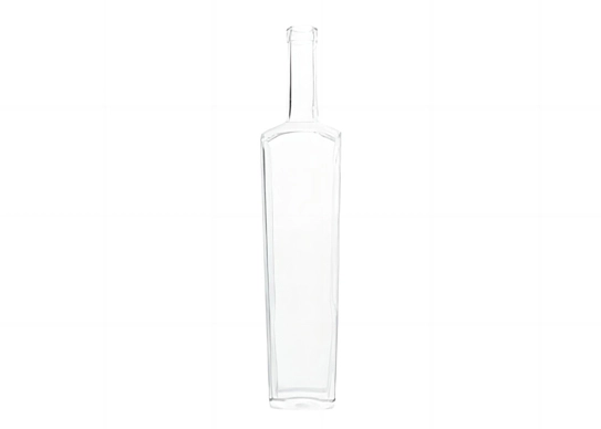Przyciągające wzrok butelki napojów alkoholowych Butelki kwadratowe spirytus 750ml