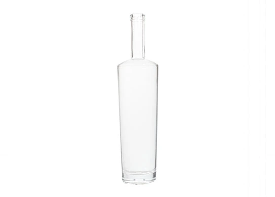 Butelki szklane premium T-Cork z okrągłą gruba podstawa 750ml butelki z alkoholem