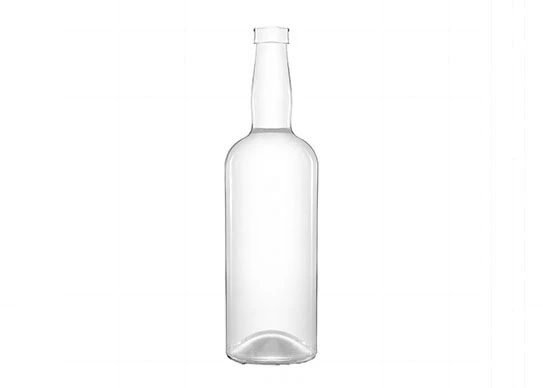 Butelki whisky Cienka baza fabryczna Konkurencyjna cena 750ml szklana butelka