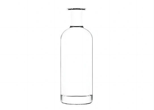 Butelka szklana o pojemności 700ml Premium szerokokątna podstawa 70cl Cylinder Whisky lub Butelka z Gin