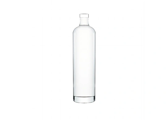 Cylinder butelka alkoholu wysoka super krzemienna szklana wtyczka do butelek