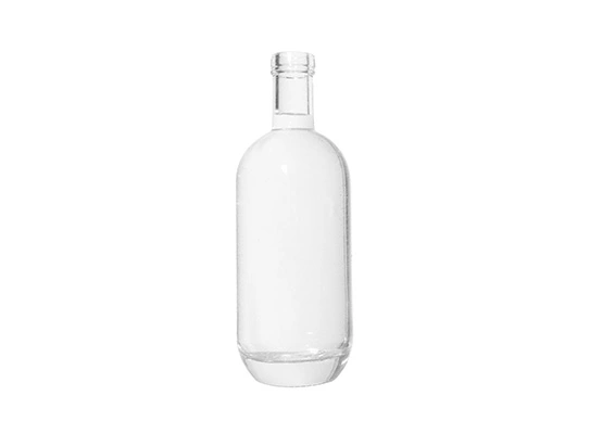 Producenci butelek spirytusów 700ml 500ml okrągłych szklanych butelek