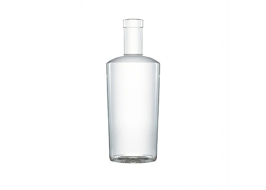 Puste butelki spirytusowe 700ml wysoki szklany pojemnik