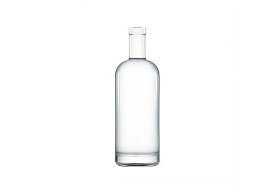 Szklane opakowanie Wódka Bourbon 750ml Puste Super Flint Butelki