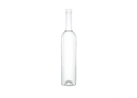 Szklana butelka do pakowania likierów 700ml i okrągła