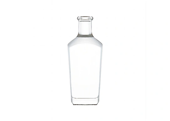 Hurtowa butelka alkoholu Pusta butelka 700ml kwadratowa butelka Gin Rum Packing
