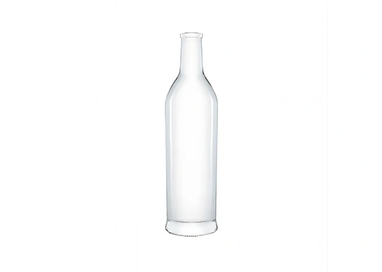 Trójkąt Szklana butelka Liquor Pakowanie 700ml Specjalny kształt