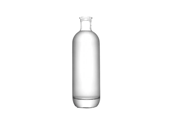 Butelka alkoholu Opakowanie 700ml Okrągła szklana butelka
