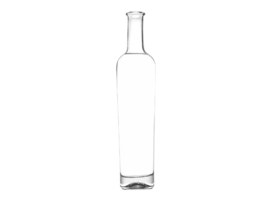 700ml Kwadratowy kształt szklanej butelki Tequila Pakowanie