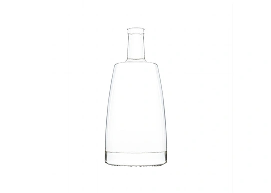 Tequila Butelka 700ml Pusty Extra Flint szklany płaski owalny kształt