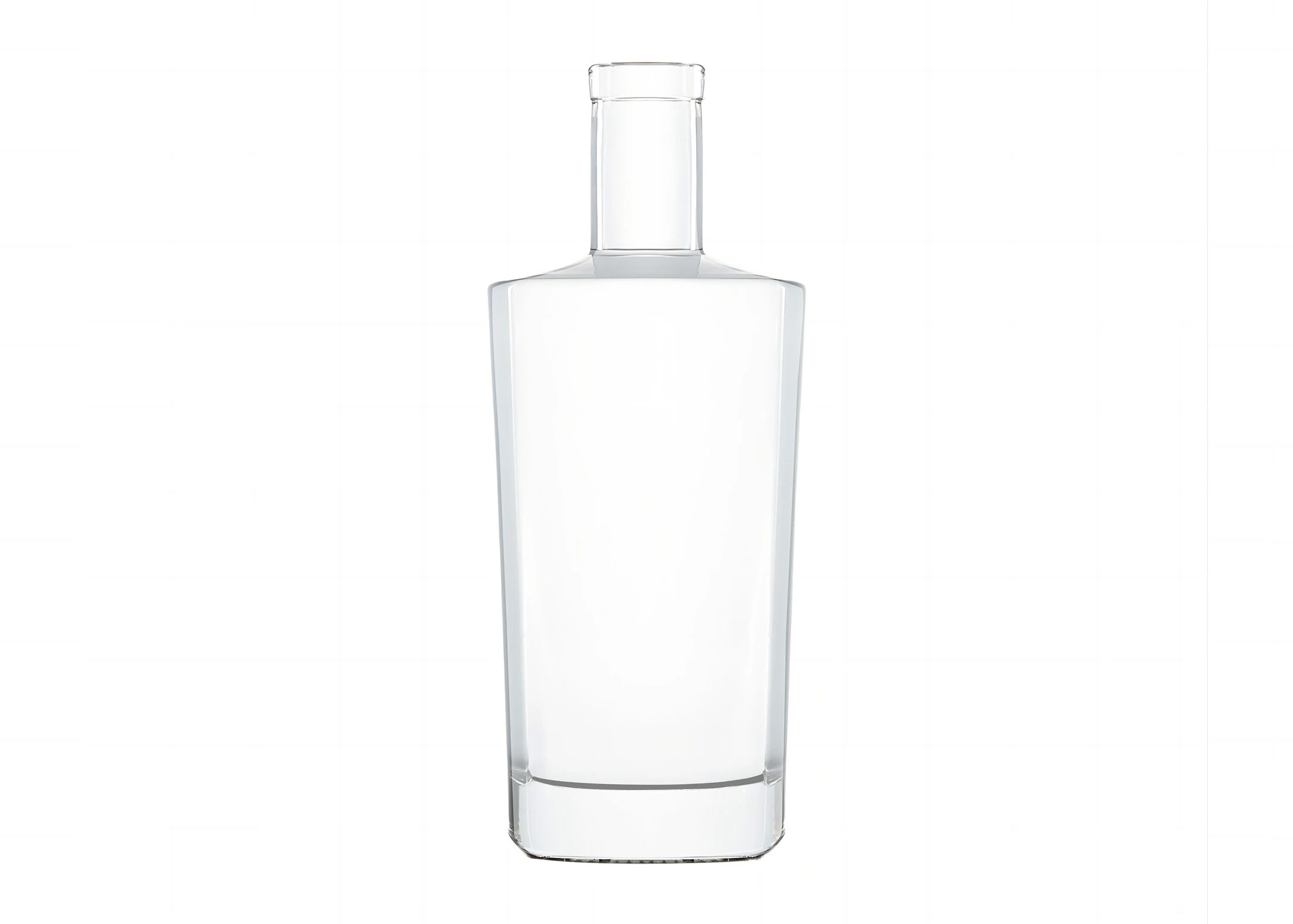 500ml Cena fabryczna pakowania butelek alkoholu