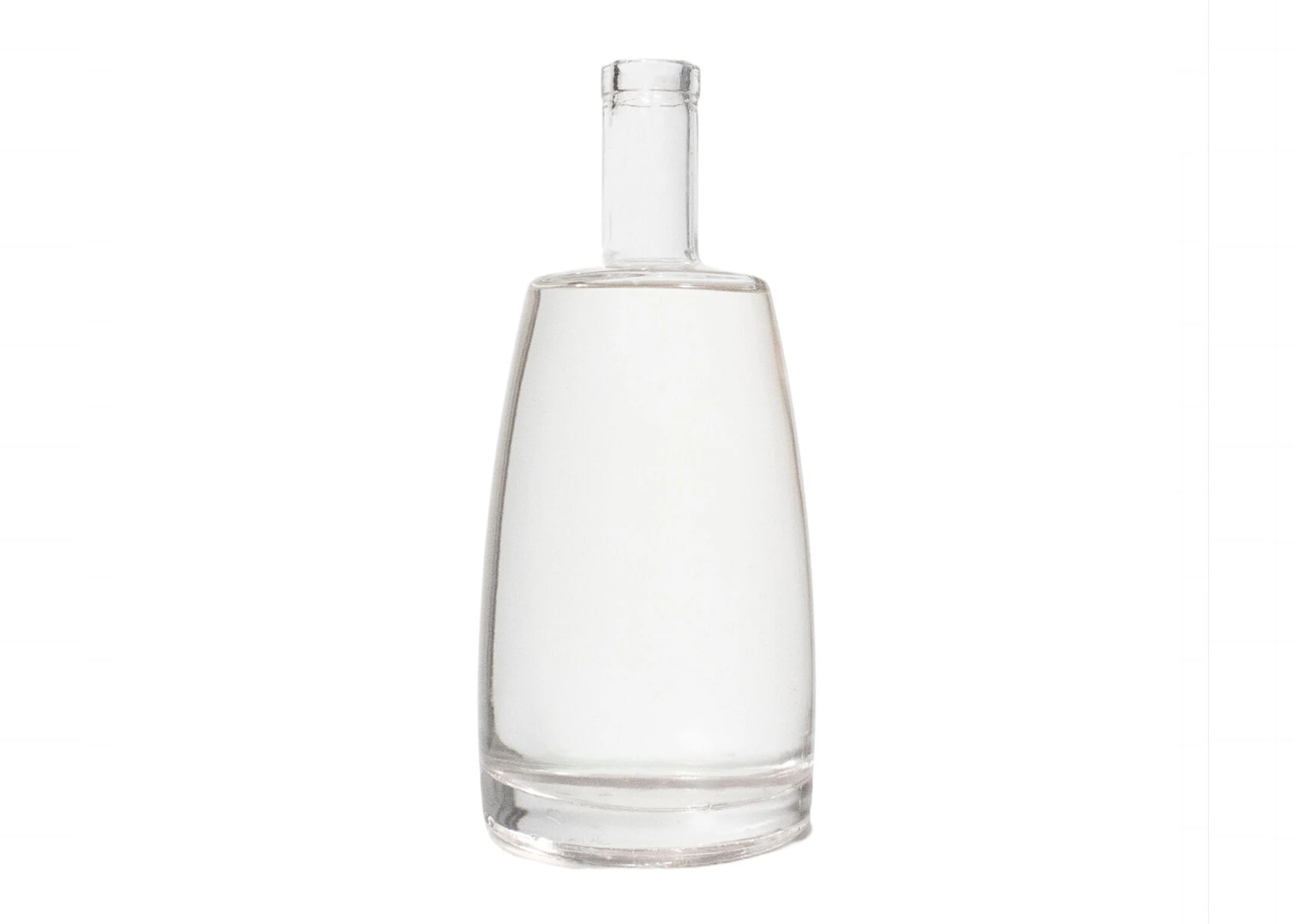 Nowa butelka 500ml Tequila w kształcie okrągłego szkła Extra Flint