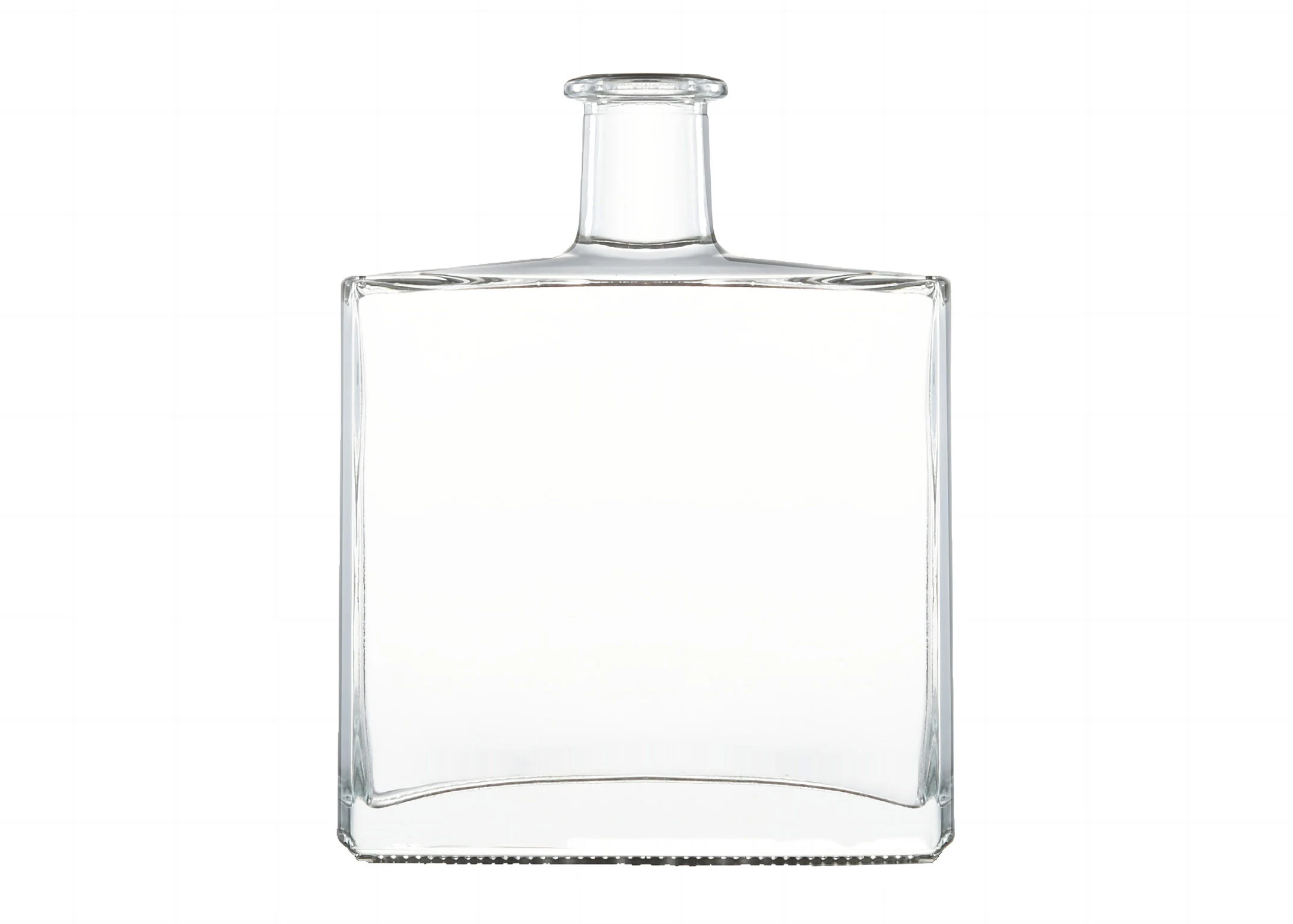 Prostokąt Liquor Szklana butelka o pojemności 500ml