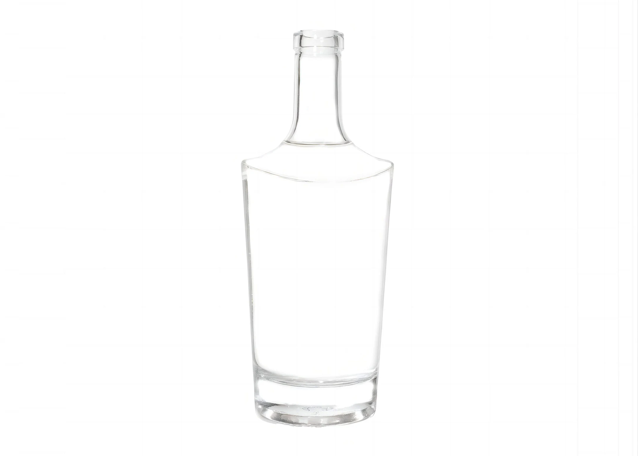 Specjalna konstrukcja ramienia 500ml szklana butelka spirytusowa
