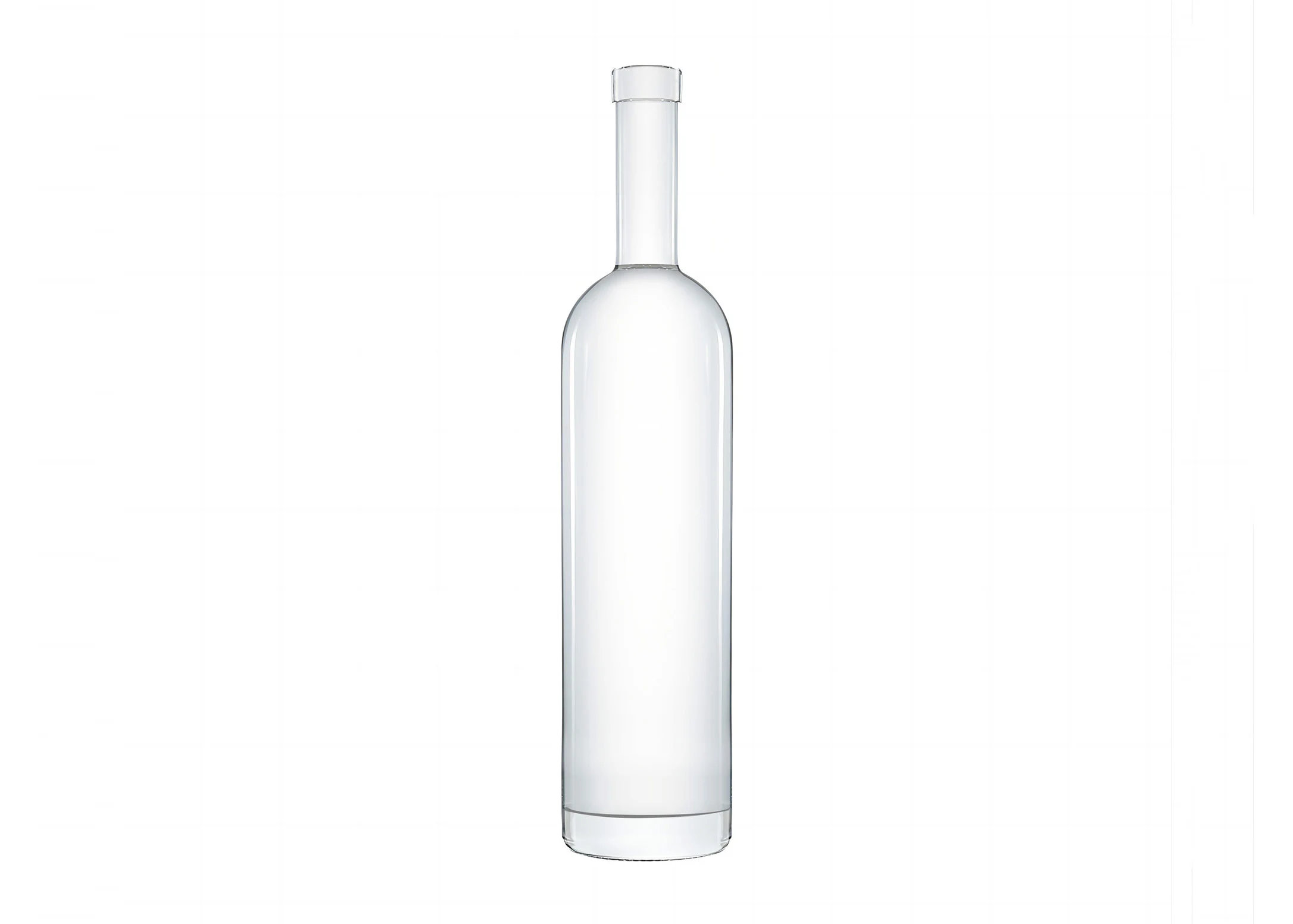 Tall Cylinder 500ml Szklany batonik do wódki