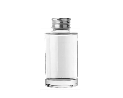50ml szklana butelka wódki do sera