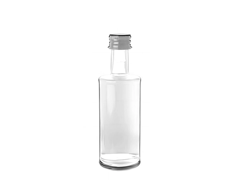 50ml Cracker Whiskey Szklana butelka z zakrętką