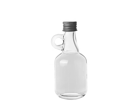 50ml pusta mała butelka alkoholu do wódki Gin Tequila z GPI