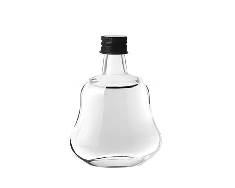 RSG Pusta Mini 50ml Liquor Płaska Szklana Brandy Rum Butelka Gin z GPI